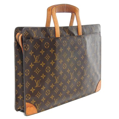 louis vuitton briefcase for sale|Louis Vuitton briefcase hard.